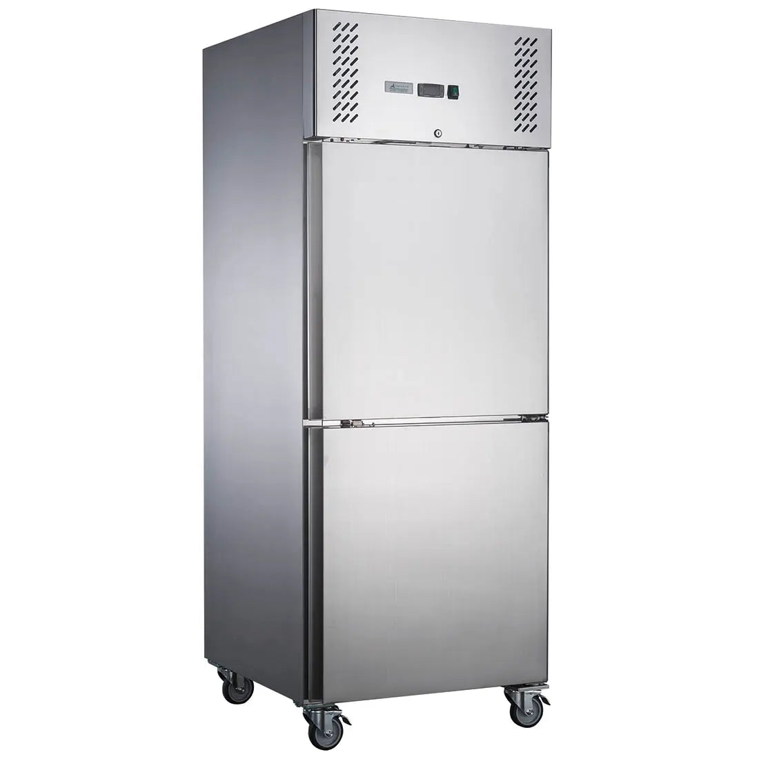 FED-X S/S Two Door Upright Fridge – XURC600S1V