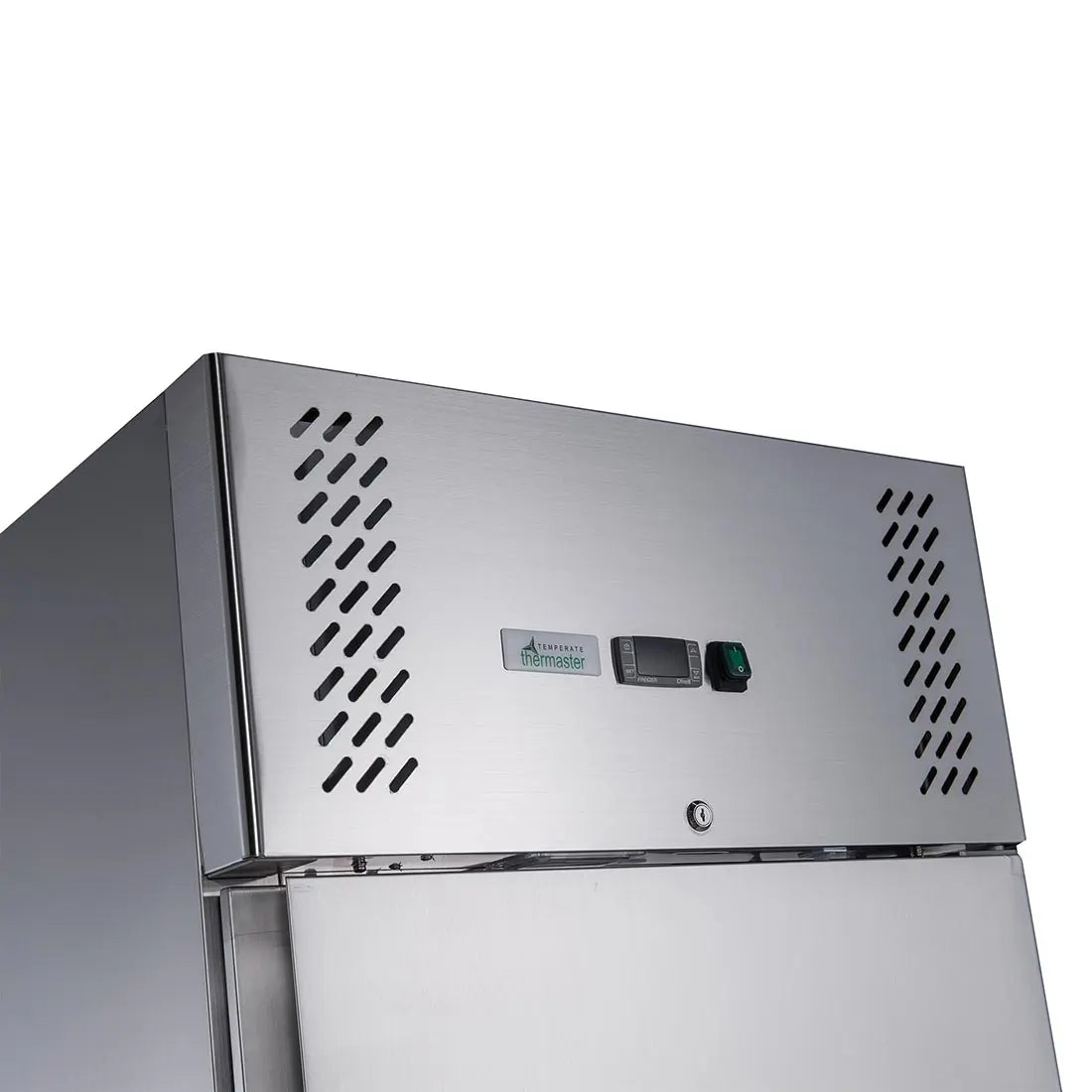 FED-X S/S Two Door Upright Fridge – XURC600S1V