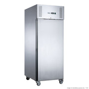 FED-X S/S Single Door Upright Fridge - XURC650SFV