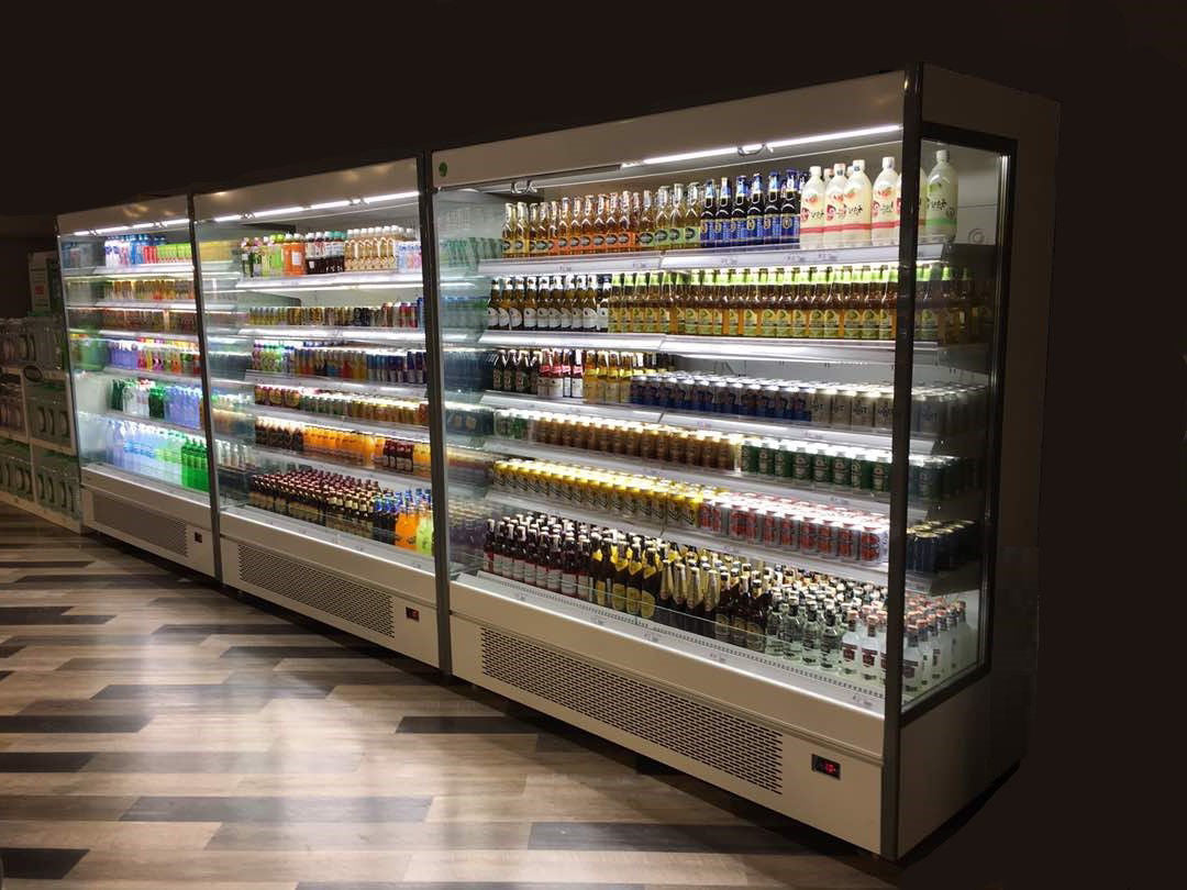 Plug-In Chilled Multi-Deck Cabinets - Cafe Supply