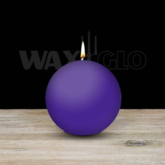Unscented Ball Candles - Cafe Supply