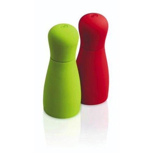Zeal Soft Touch Salt & Pepper Mills - Cafe Supply