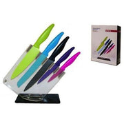 Zitos Knife Block Angled - Cafe Supply