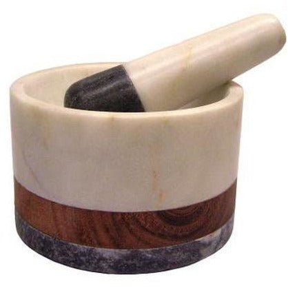 Zitos Marble Mortar & Pestle - Cafe Supply