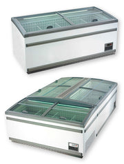 Horizontal Display Freezer - Cafe Supply
