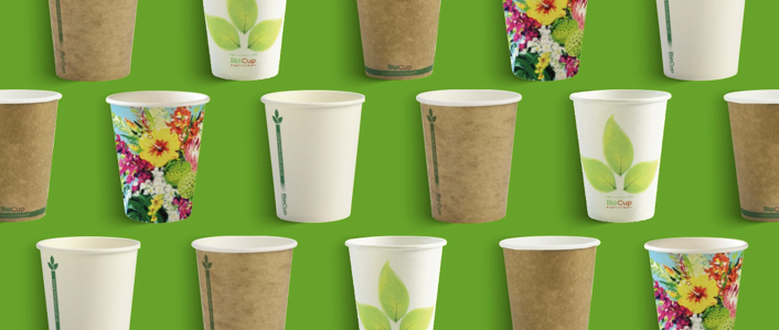 Single Wall Hot Cups