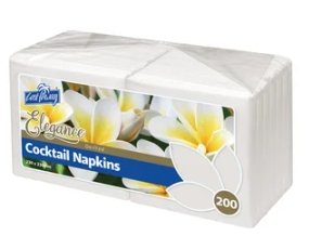 Cocktail Serviettes - Cafe Supply