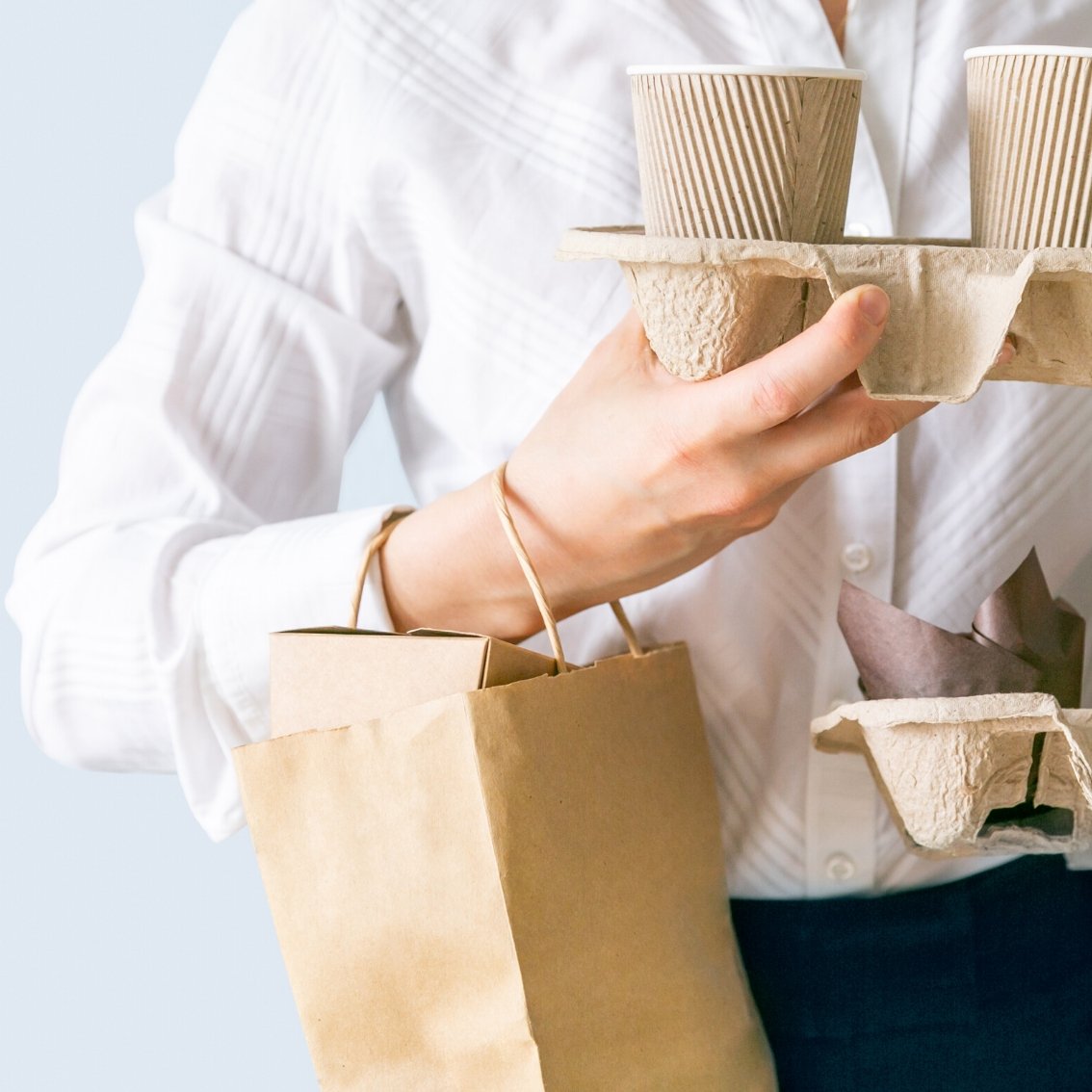 Coffee Cup Holder - Cafe Supply