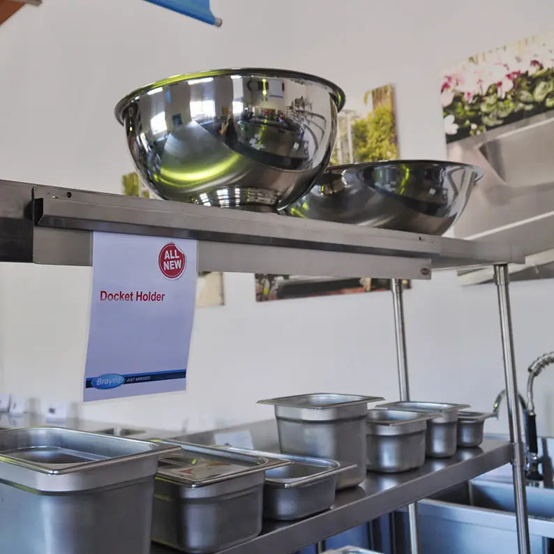 Docket Holders & Spikes