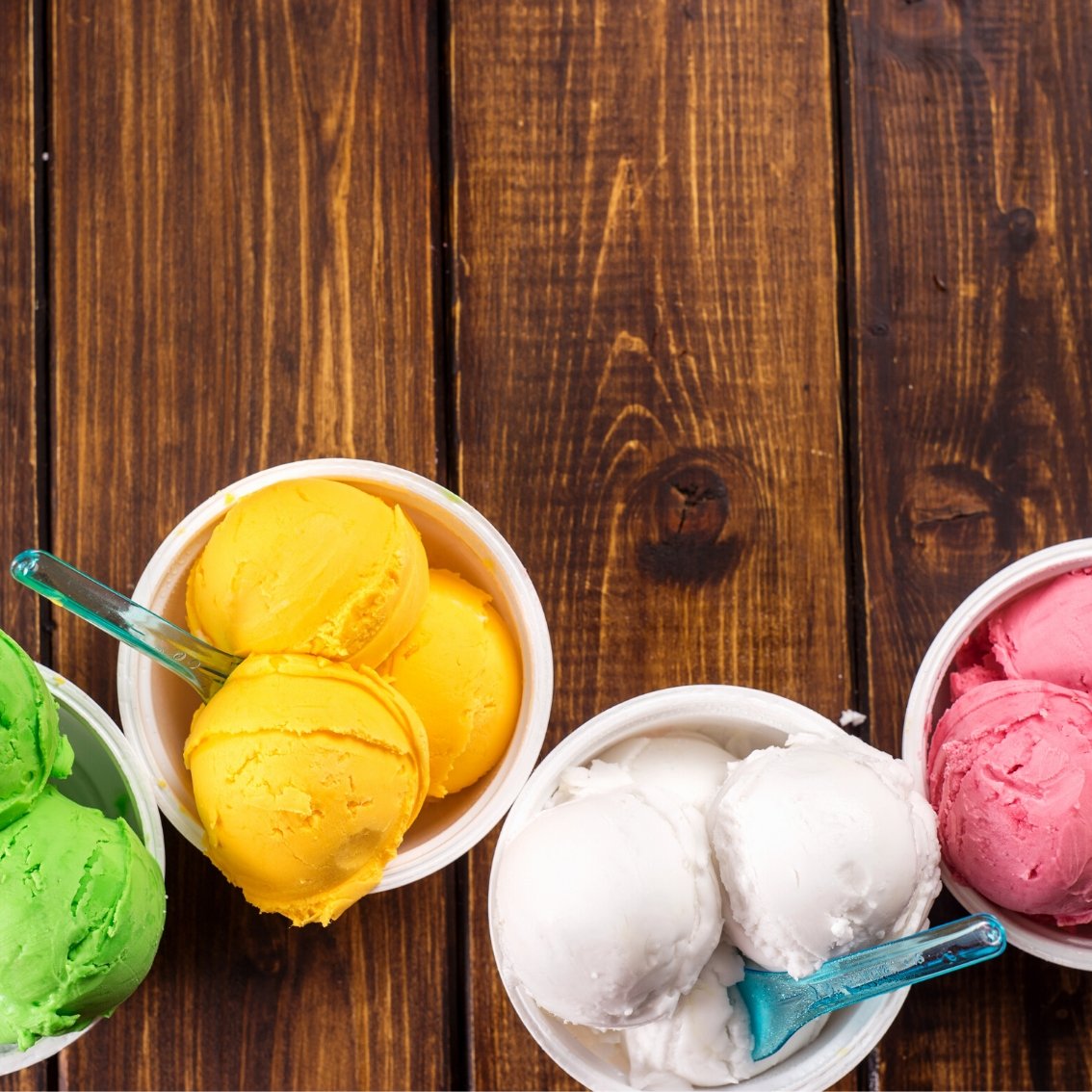 Ice Cream Cups - Cafe Supply