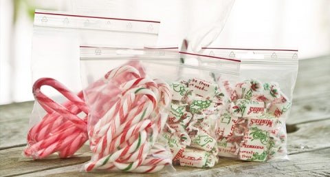 Maxi-Grip Bags - Cafe Supply