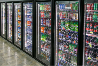 Glass Door Inserts for Chillers and Freezers - Cafe Supply