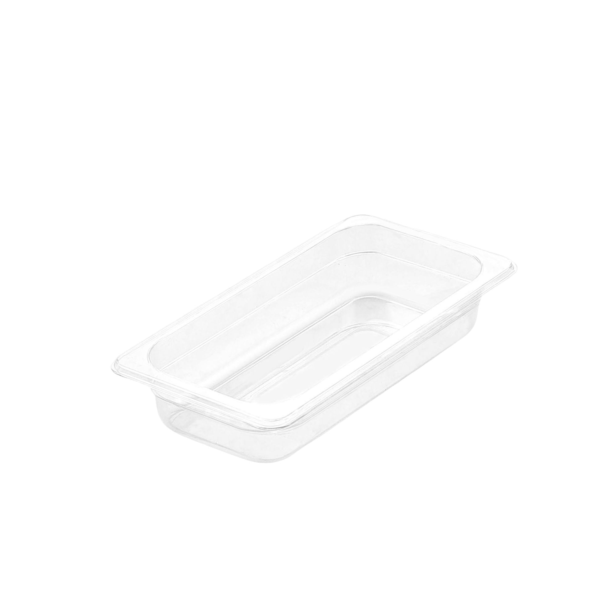 SOGA 65mm Clear Gastronorm GN Pan 1/3 Food Tray Storage
