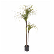 SOGA 145cm Green Artificial Indoor Dragon Blood Tree Fake Plant Decorative