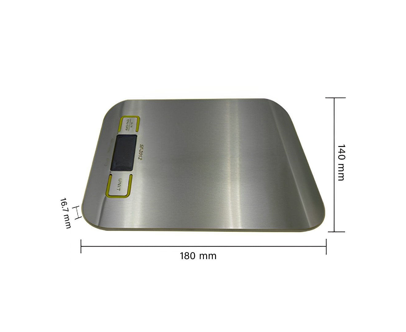 SOGA 5kg/1g Kitchen Food Diet Postal Scale Digital Lcd Electronic Jewelry Weight Scale