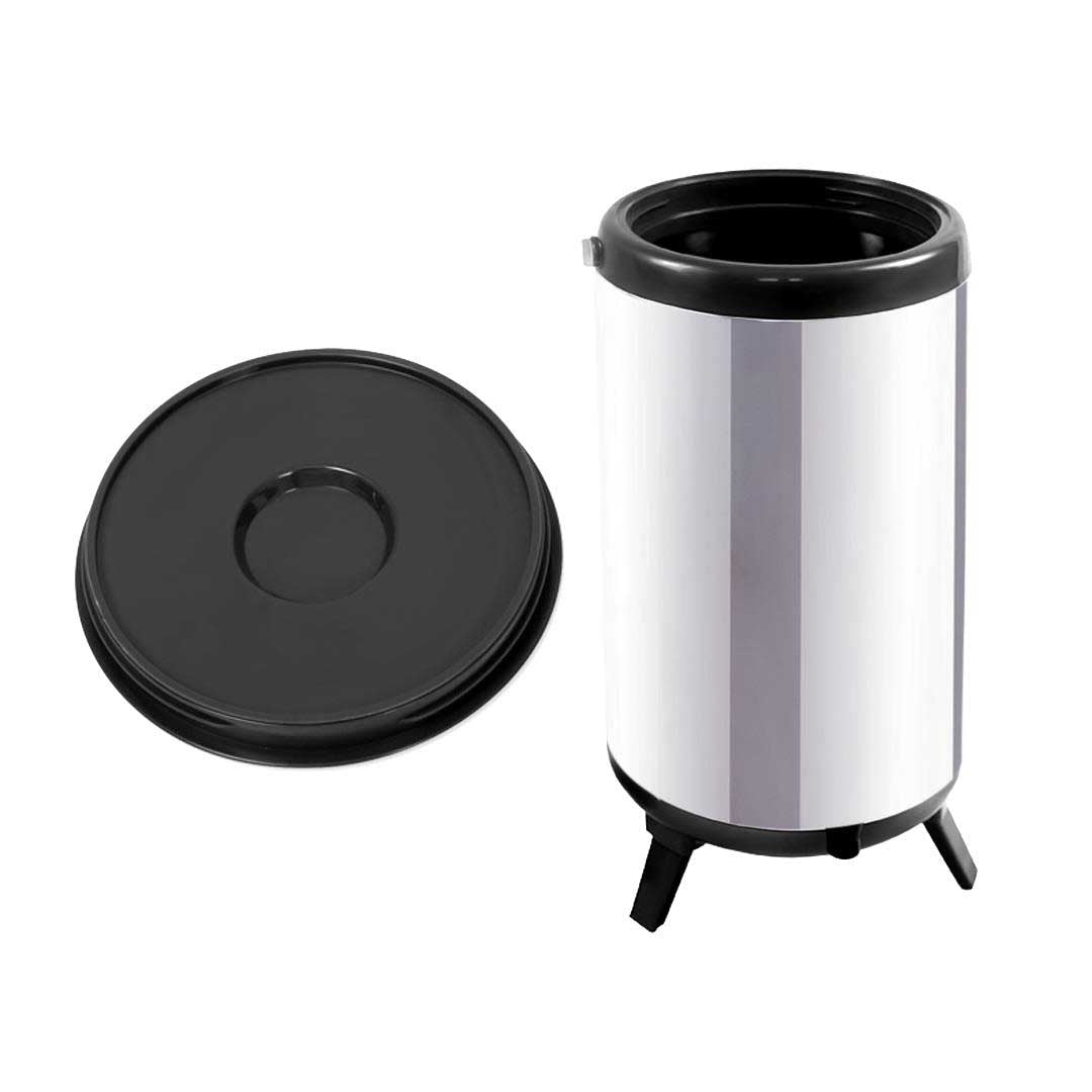 SOGA 4X 12L Portable Insulated Cold/Heat Coffee Tea Beer Barrel Brew Pot With Dispenser
