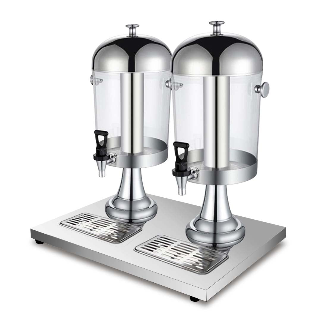 SOGA 2X Dual 8L Juicer Water Milk Coffee Pump Beverage Drinking Utensils