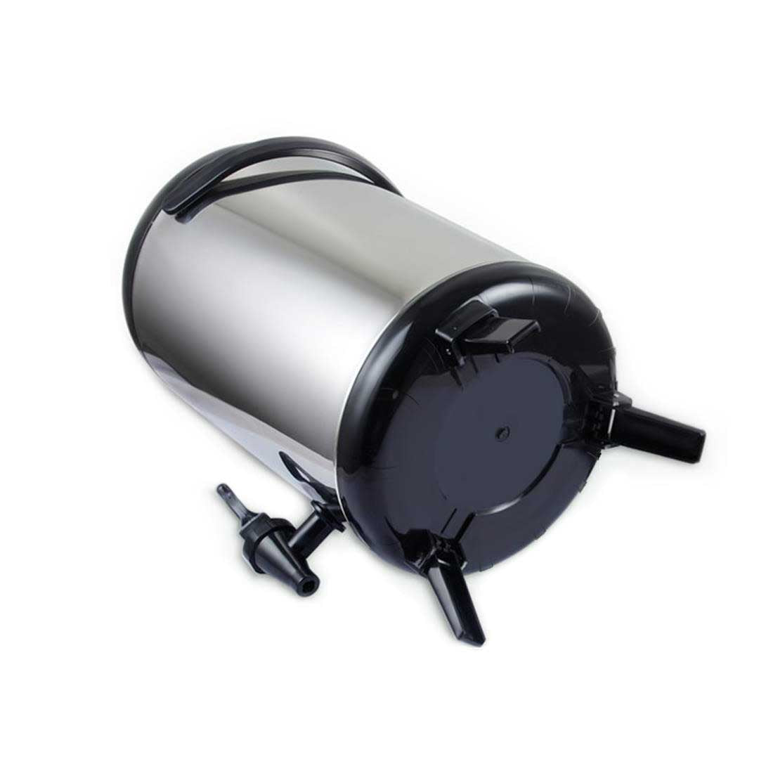 SOGA 8X 12L Portable Insulated Cold/Heat Coffee Tea Beer Barrel Brew Pot With Dispenser