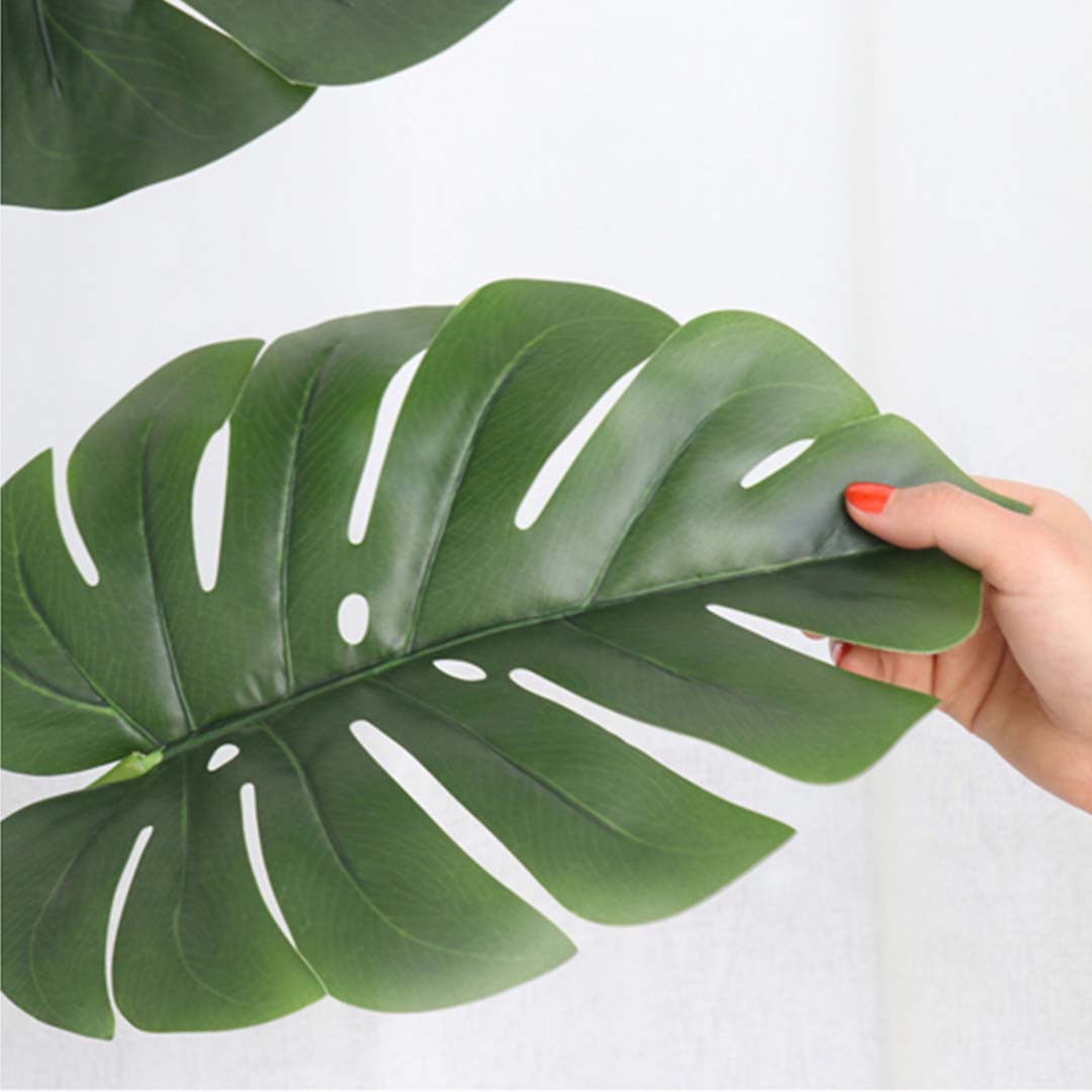 SOGA 4X 120cm Artificial Green Indoor Turtle Back Fake Decoration Tree Flower Pot Plant