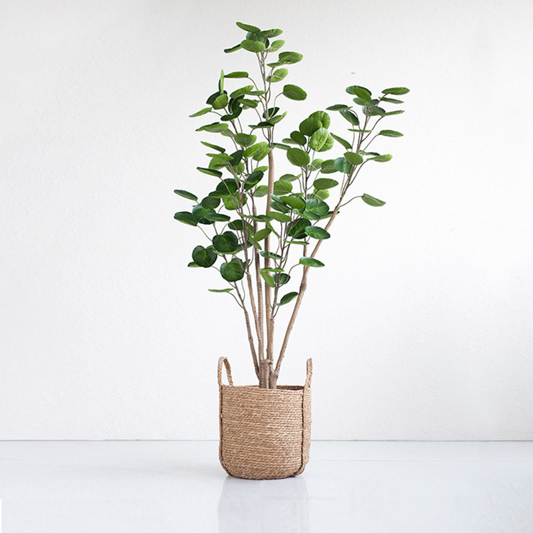 SOGA 2X 150cm Green Artificial Indoor Pocket Money Tree Fake Plant Simulation Decorative