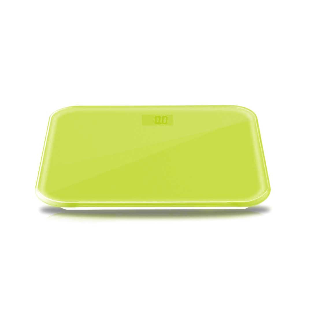 SOGA 2X 180kg Digital Fitness Weight Bathroom Gym Body Glass LCD Electronic Scales Green