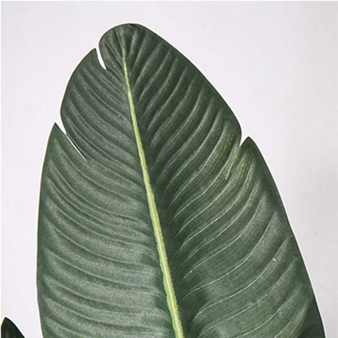 SOGA 2X 120cm Artificial Green Indoor Traveler Banana Fake Decoration Tree Flower Pot Plant