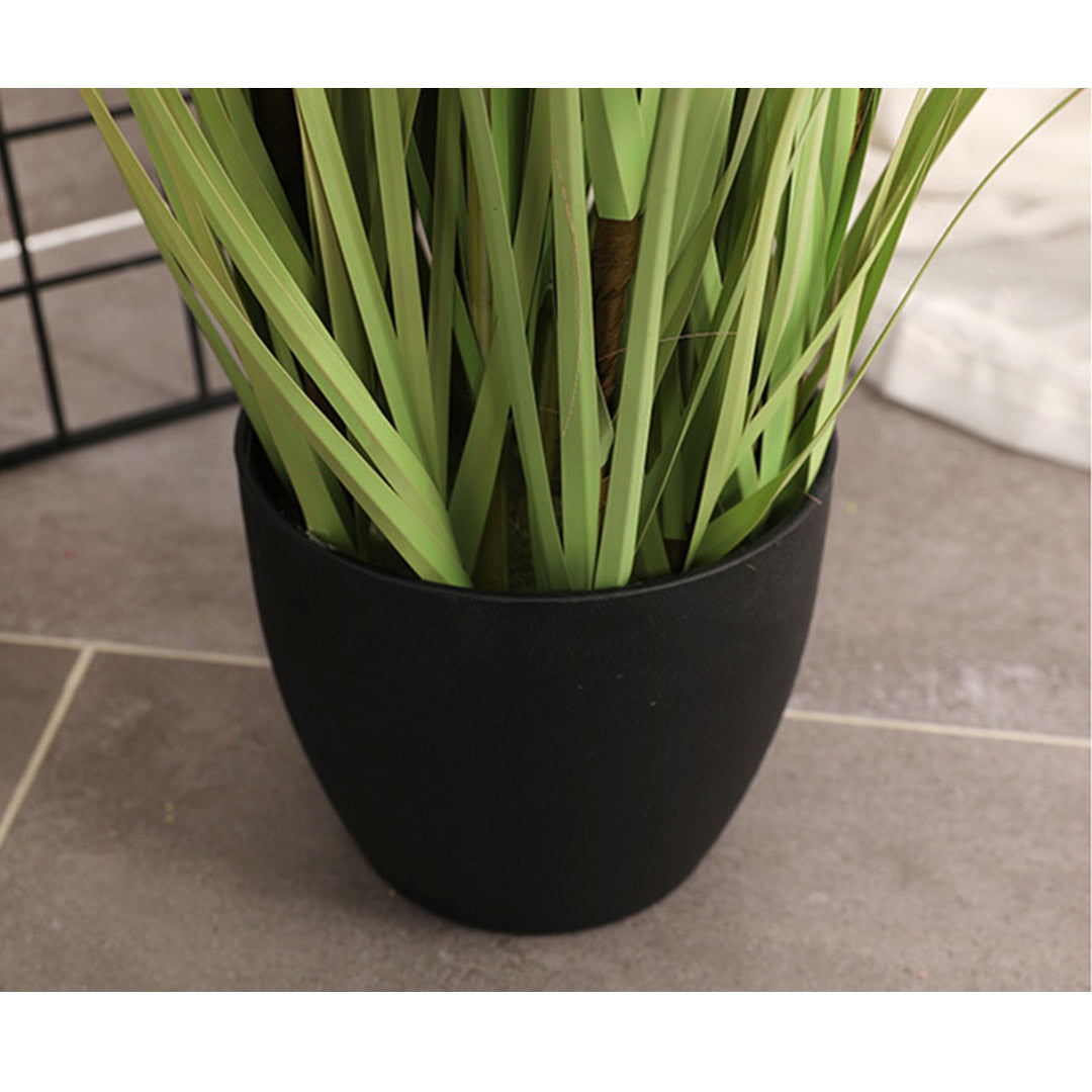 SOGA 4X 150cm Green Artificial Indoor Potted Reed Grass Tree Fake Plant Simulation Decorative