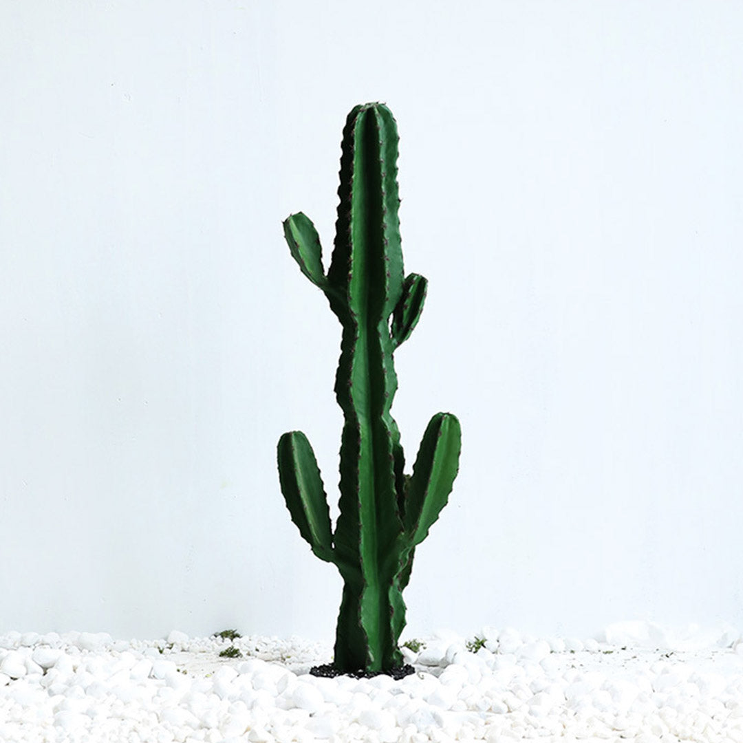 SOGA 4X 105cm Green Artificial Indoor Cactus Tree Fake Plant Simulation Decorative 6 Heads