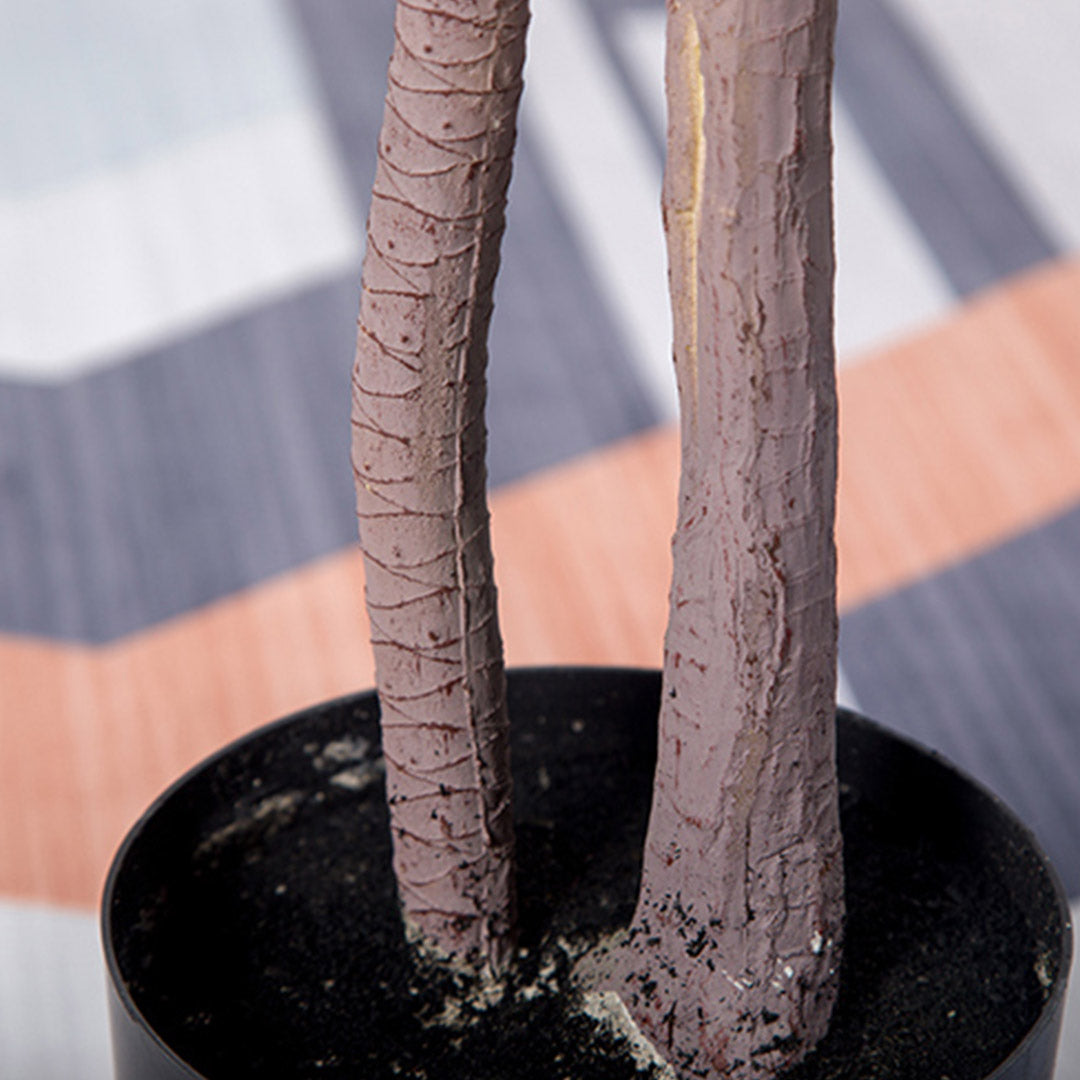 SOGA 2X 180cm Green Artificial Indoor Brazlian Iron Tree Fake Plant Decorative 4 Heads