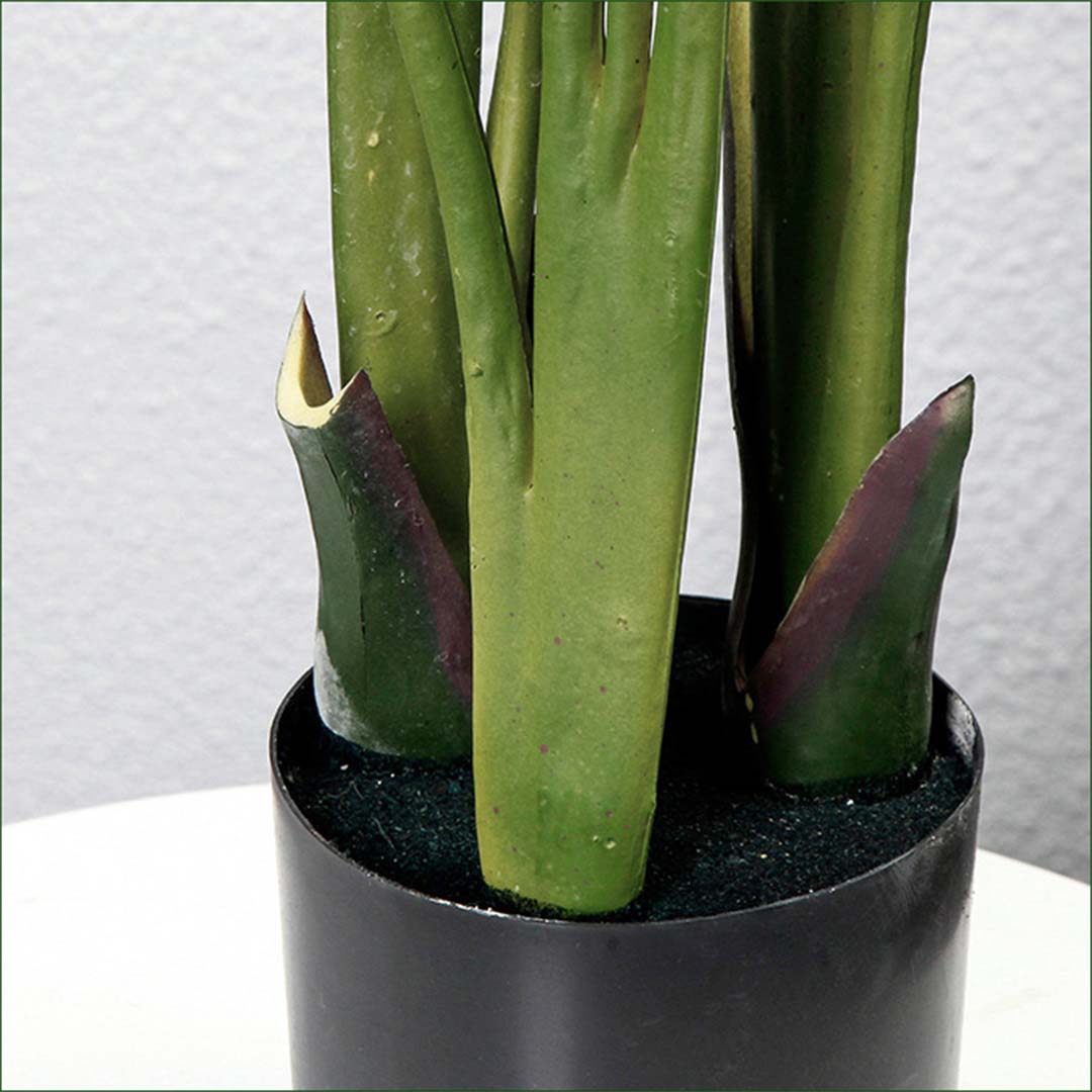SOGA 2X 120cm Artificial Green Indoor Traveler Banana Fake Decoration Tree Flower Pot Plant