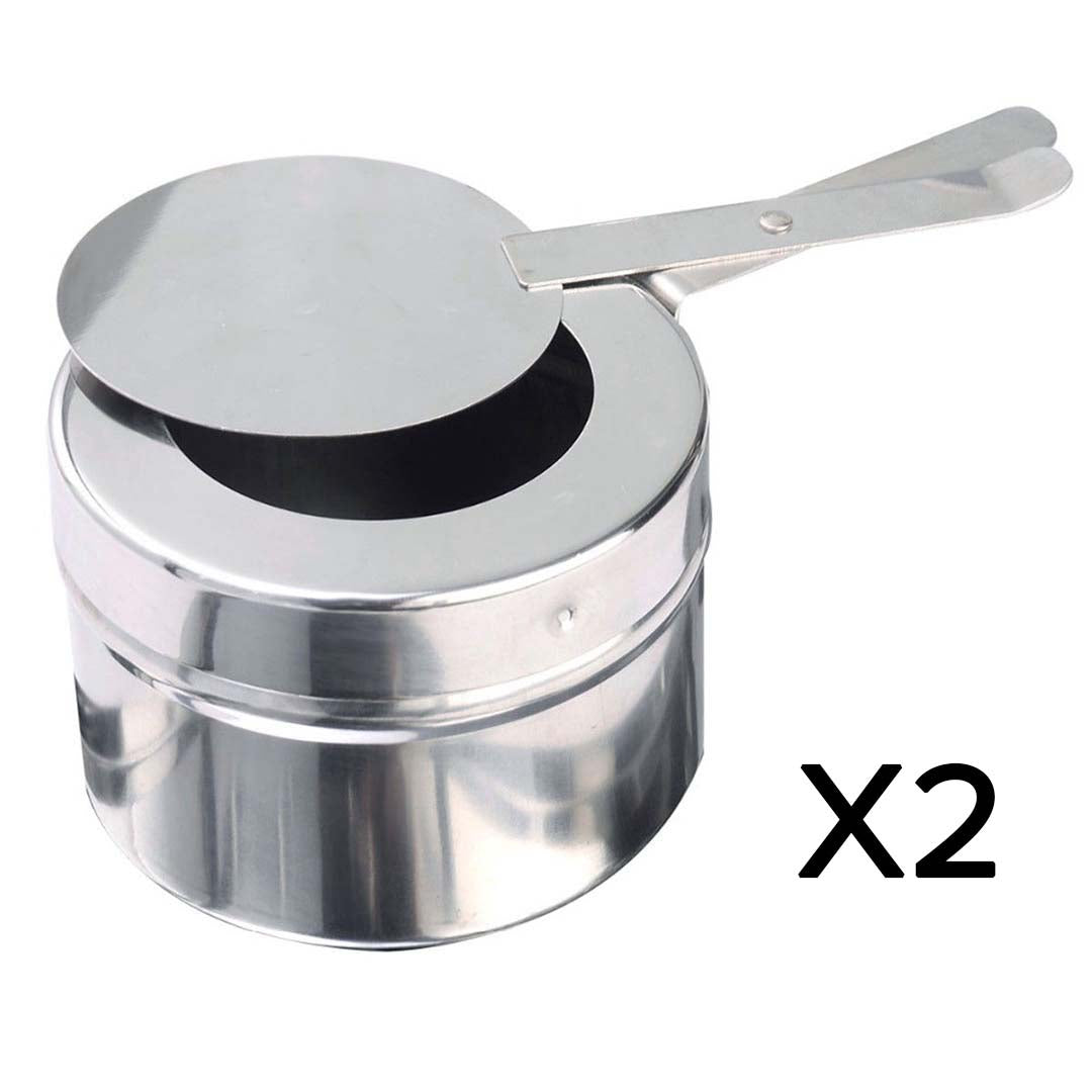 SOGA 4X Stainless Steel Chafing Food Warmer Catering Dish 9L Full Size