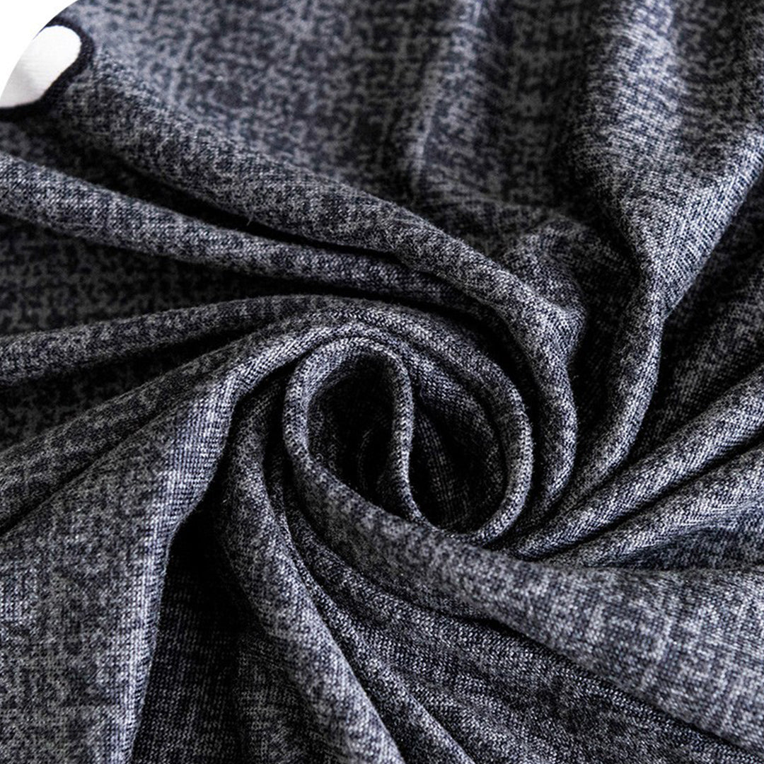 SOGA 3-Seater Feather Print Sofa Cover Couch Protector High Stretch Lounge Slipcover Home Decor