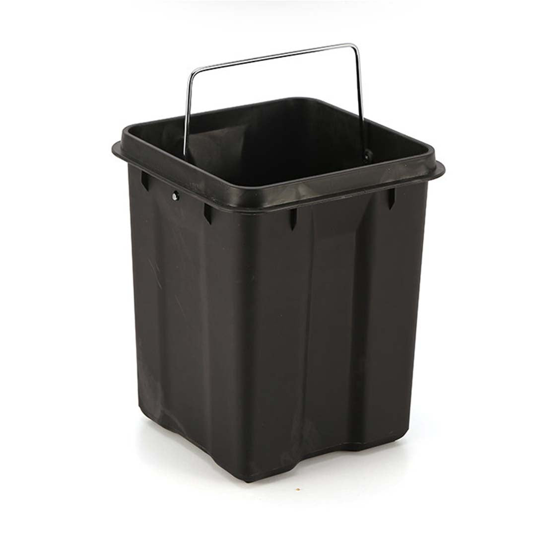 SOGA 4X 12L Foot Pedal Stainless Steel Rubbish Recycling Garbage Waste Trash Bin Square Blue