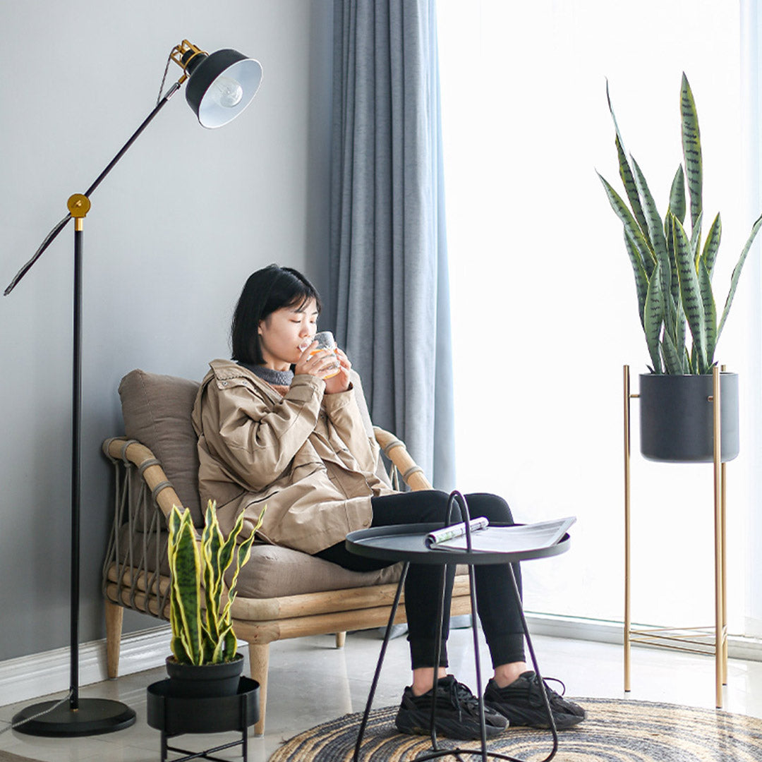 SOGA 4X 97cm Artificial Indoor Snake Sansevieria Plant Fake Decoration Tree Flower Pot