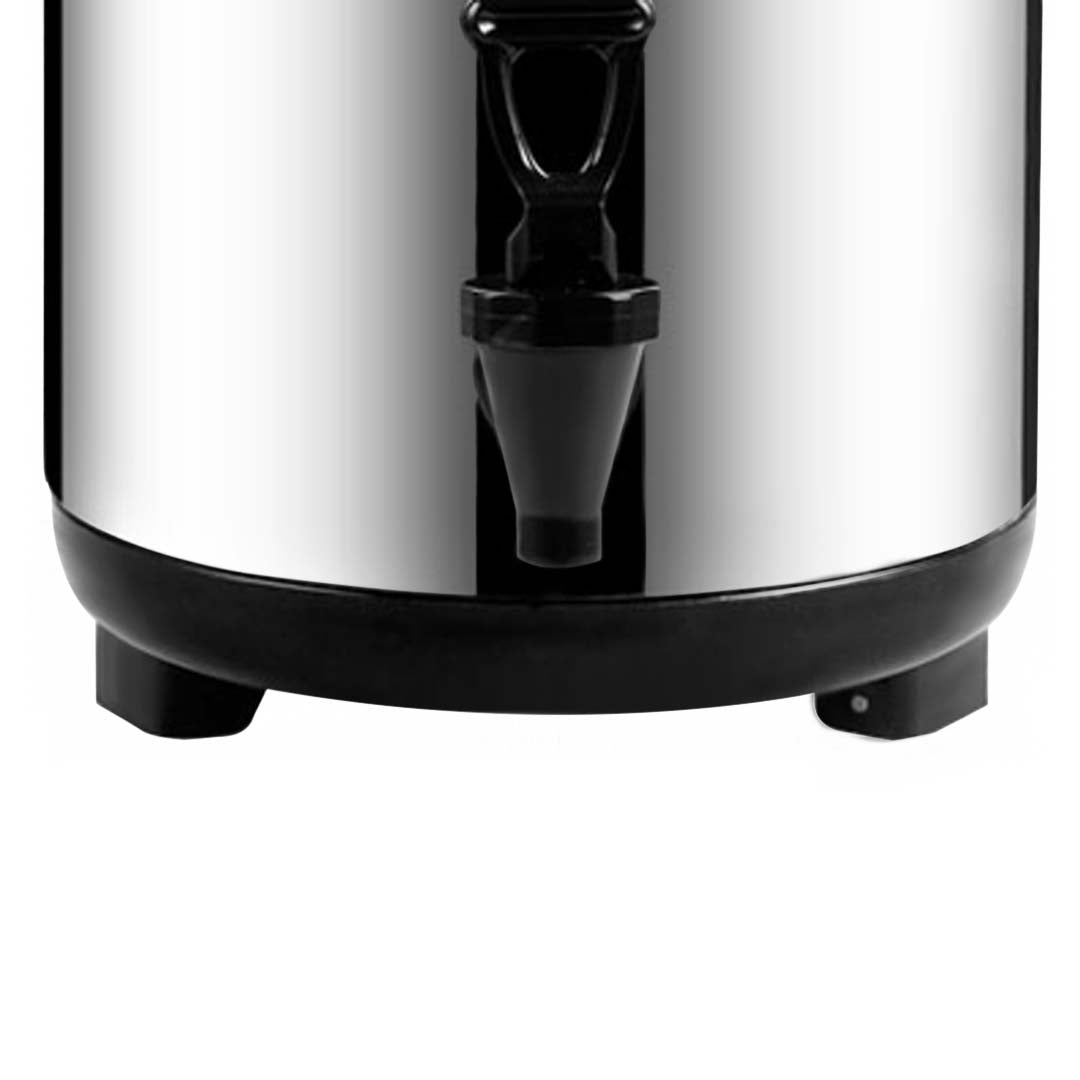 SOGA 4X 12L Portable Insulated Cold/Heat Coffee Tea Beer Barrel Brew Pot With Dispenser