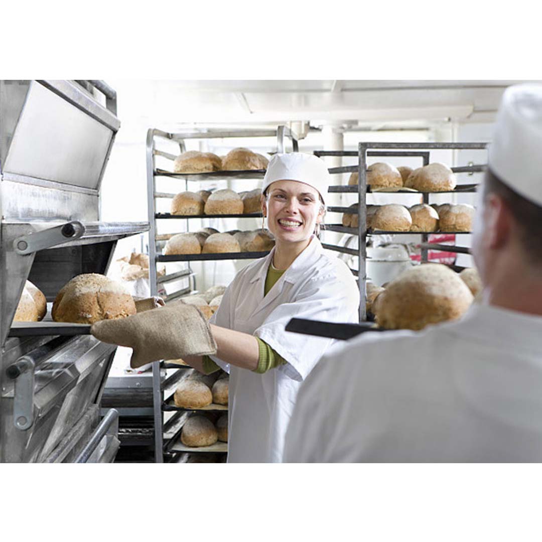 SOGA 2X Gastronorm Trolley 15 Tier Stainless Steel Cake Bakery Trolley Suits 60*40cm Tray
