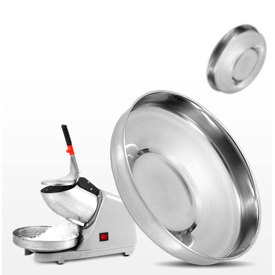 SOGA 2X Commercial 300W Dual Blade Electric Ice Shaver Machine Smoothie Maker