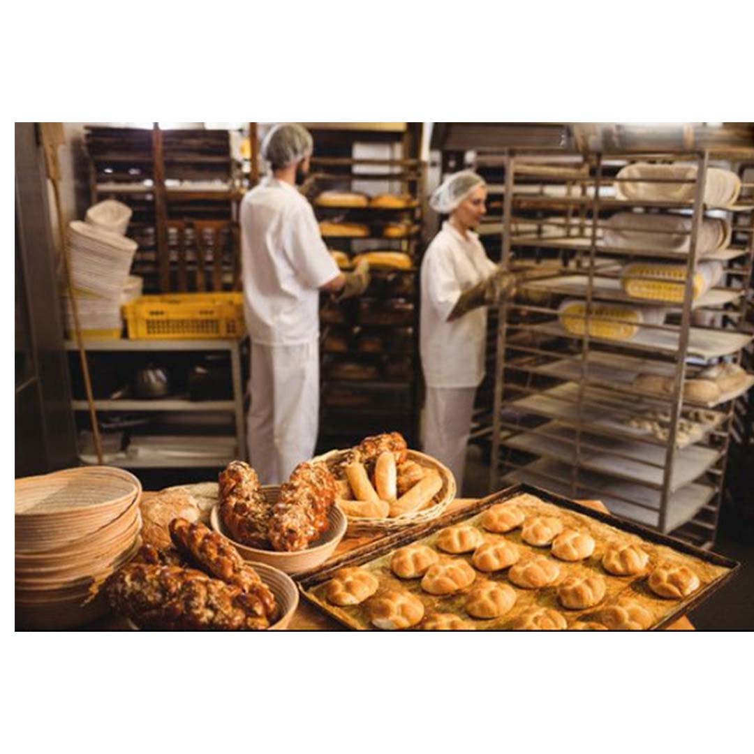 SOGA 2X Gastronorm Trolley 15 Tier Stainless Steel Bakery Trolley Suits GN 1/1 Pans