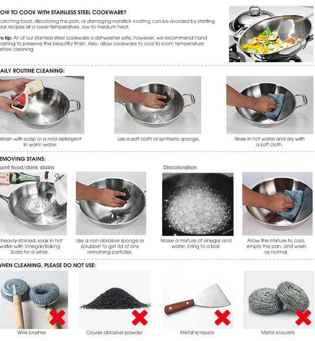 22CM TOP GRADE INDUCTION COOKING FRYPAN