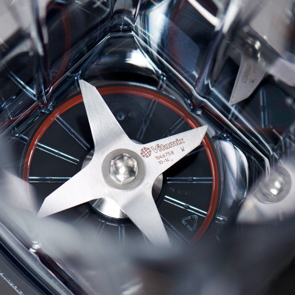 Vitamix Classic Dry Grains Container 0.9L, Lid/Cap/Blade/Tamper