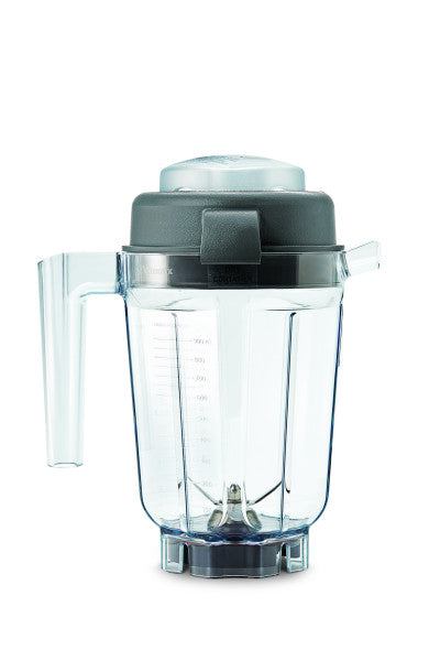 Vitamix Classic Dry Grains Container 0.9L, Lid/Cap/Blade/Tamper