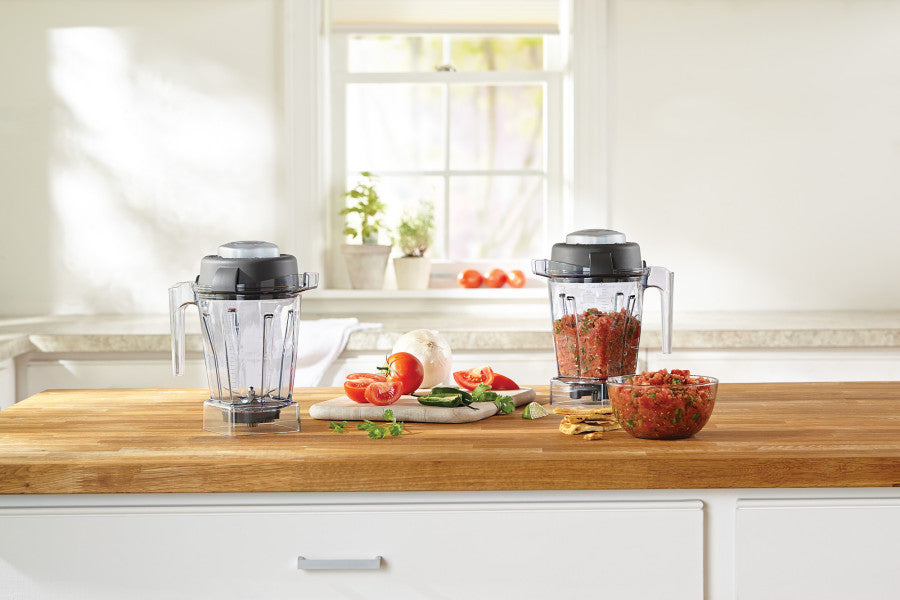 Vitamix Classic Wet Container 1.4L, Lid/Cap/Blade/Tamper