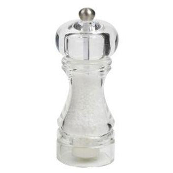 T&G Capstan Salt Mill Acrylic 145Mm - Cafe Supply