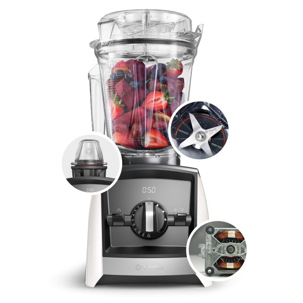 Vitamix ASCENT® Series A2500i High-Performance Blender - White