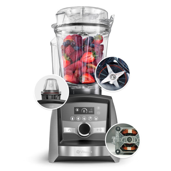 Vitamix ASCENT® Series A3500i High-Performance Blender - Brushed Stainless