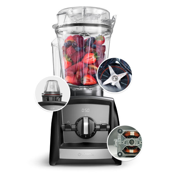 Vitamix ASCENT® Series A2300i High-Performance Blender - Black
