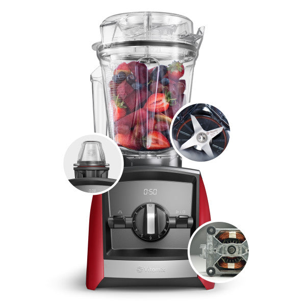 Vitamix ASCENT® Series A2300i High-Performance Blender- Red