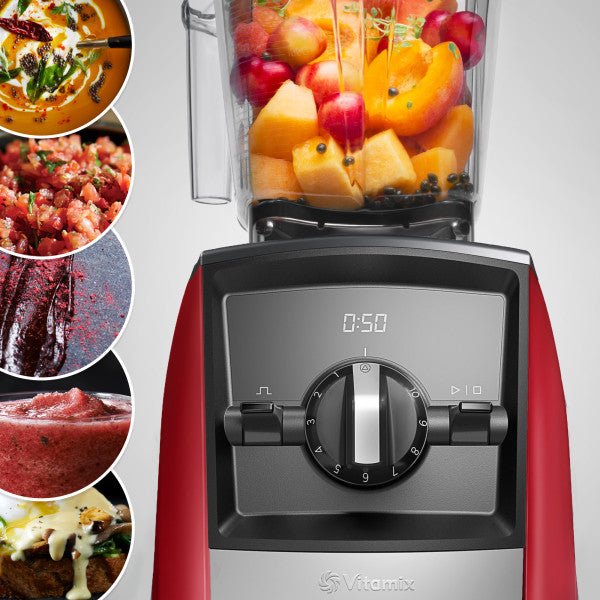 Vitamix ASCENT® Series A2300i High-Performance Blender- Red
