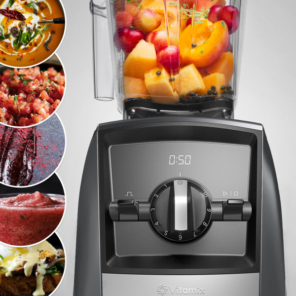 Vitamix ASCENT® Series A2300i High-Performance Blender - Slate