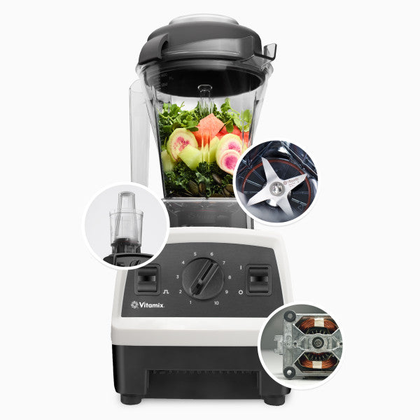 Vitamix Explorian™ E310 High-Performance Blender - White